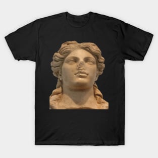 Goddess Hadrianic Baths Aphrodisias Cut Out T-Shirt